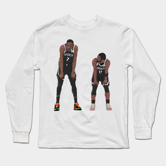 Kevin Durant and Kyrie Irving Brooklyn Nets